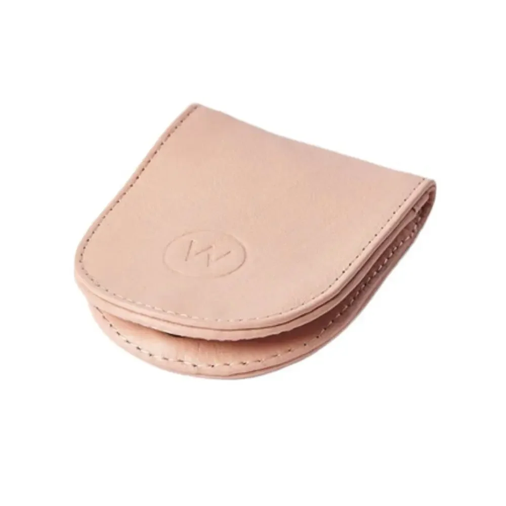 Wanderers Travel Co Leather Ibiza Card Wallet in Blush